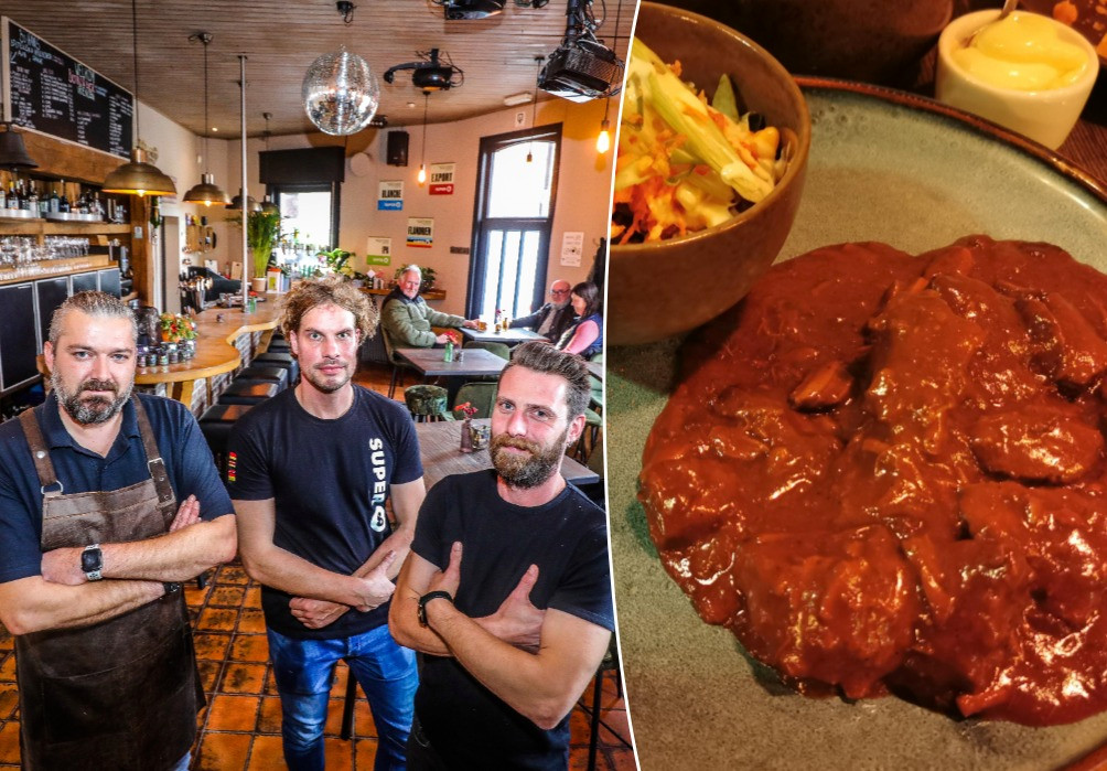 RESTOTIP. Bistro&Bier 't Oud Gemeentehuis "Voor dit stoofvlees gaan we