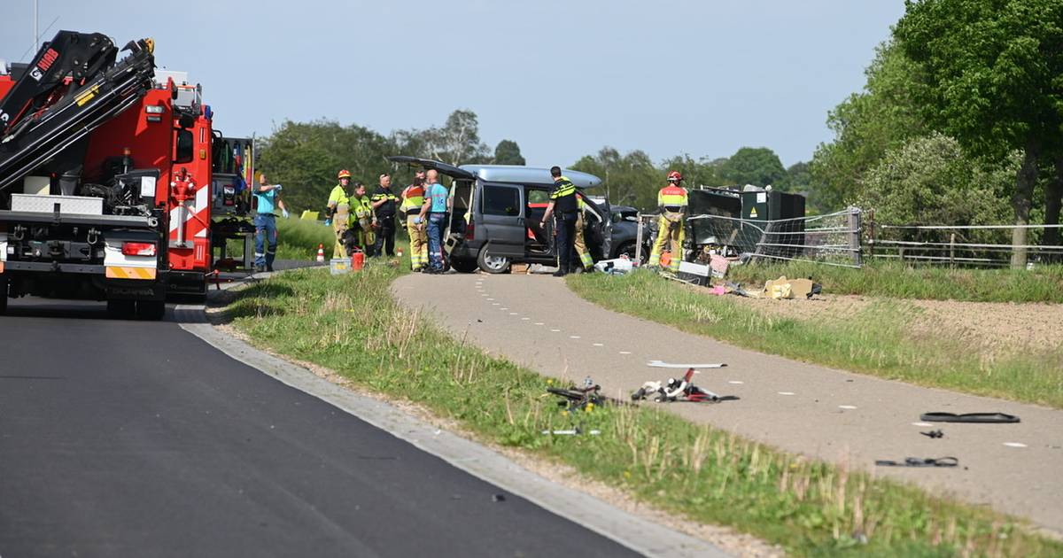 Ook bestuurster (40) komt om het leven na fataal ongeval met 53-jarige wielrenner in Groesbeek