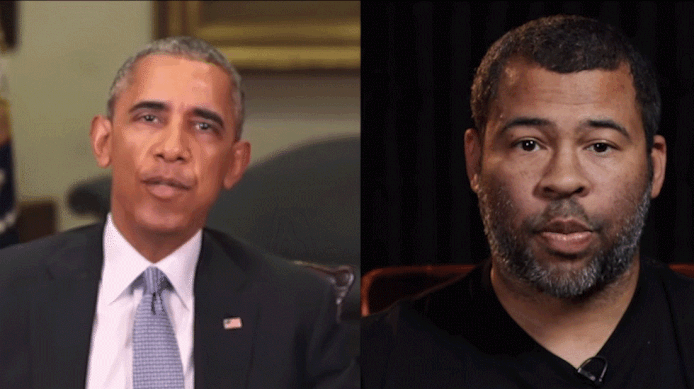 Komiek Jordan Peele werd met ‘deepfake’ eventjes Barack Obama.