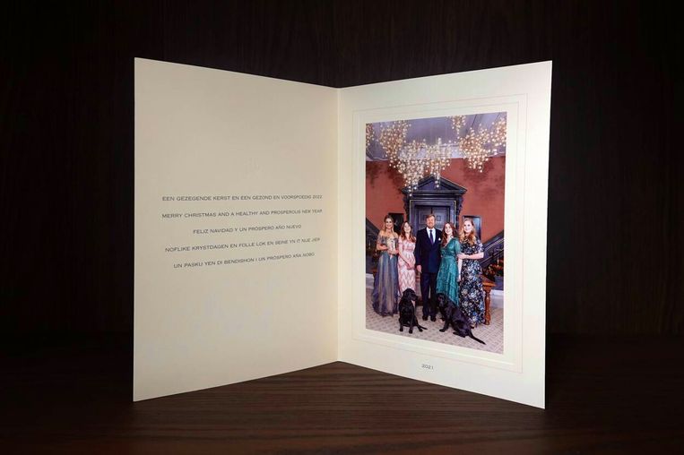 Kerstkaart Oranjes Beeld RVD, Jeroen van der Meyde
