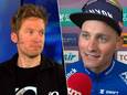 Jan Bakelants en Mathieu van der Poel