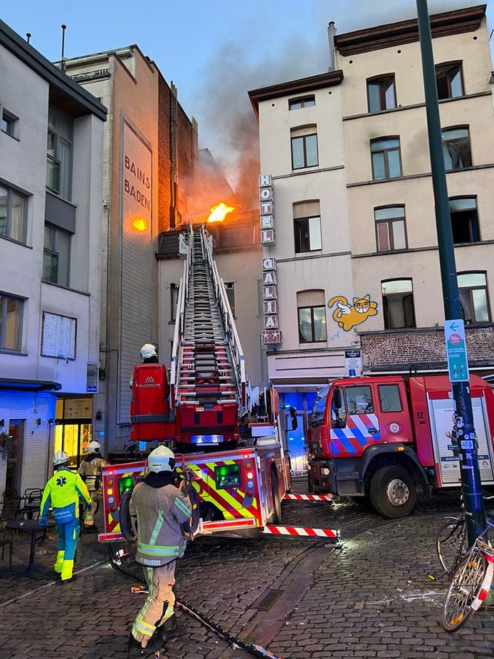 Brandweer Brussel