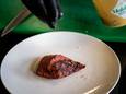 Sinds begin dit jaar is ook in Zoetermeer 3D-geprint vlees te bestellen.