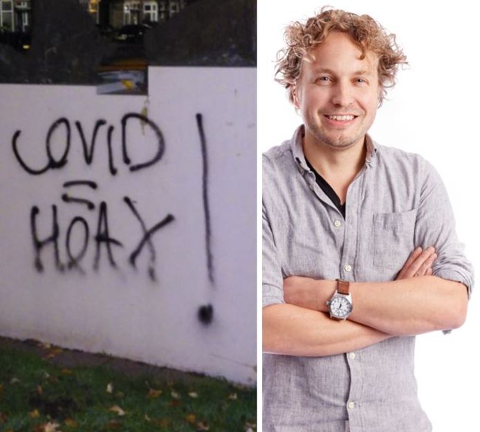 Wat zou zo'n hoax-kladder nou denken dat artsen en verpleegkundigen de hele dag doen, vraagt columnist Niels Herijgens zich af.