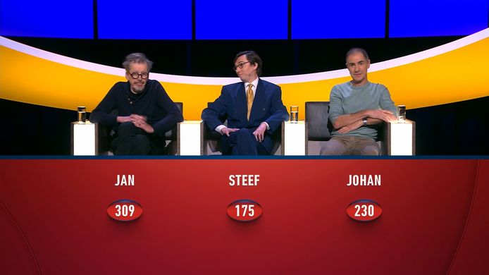 Jan Rot is met 309 seconden de dagwinnaar van De slimste mens.
