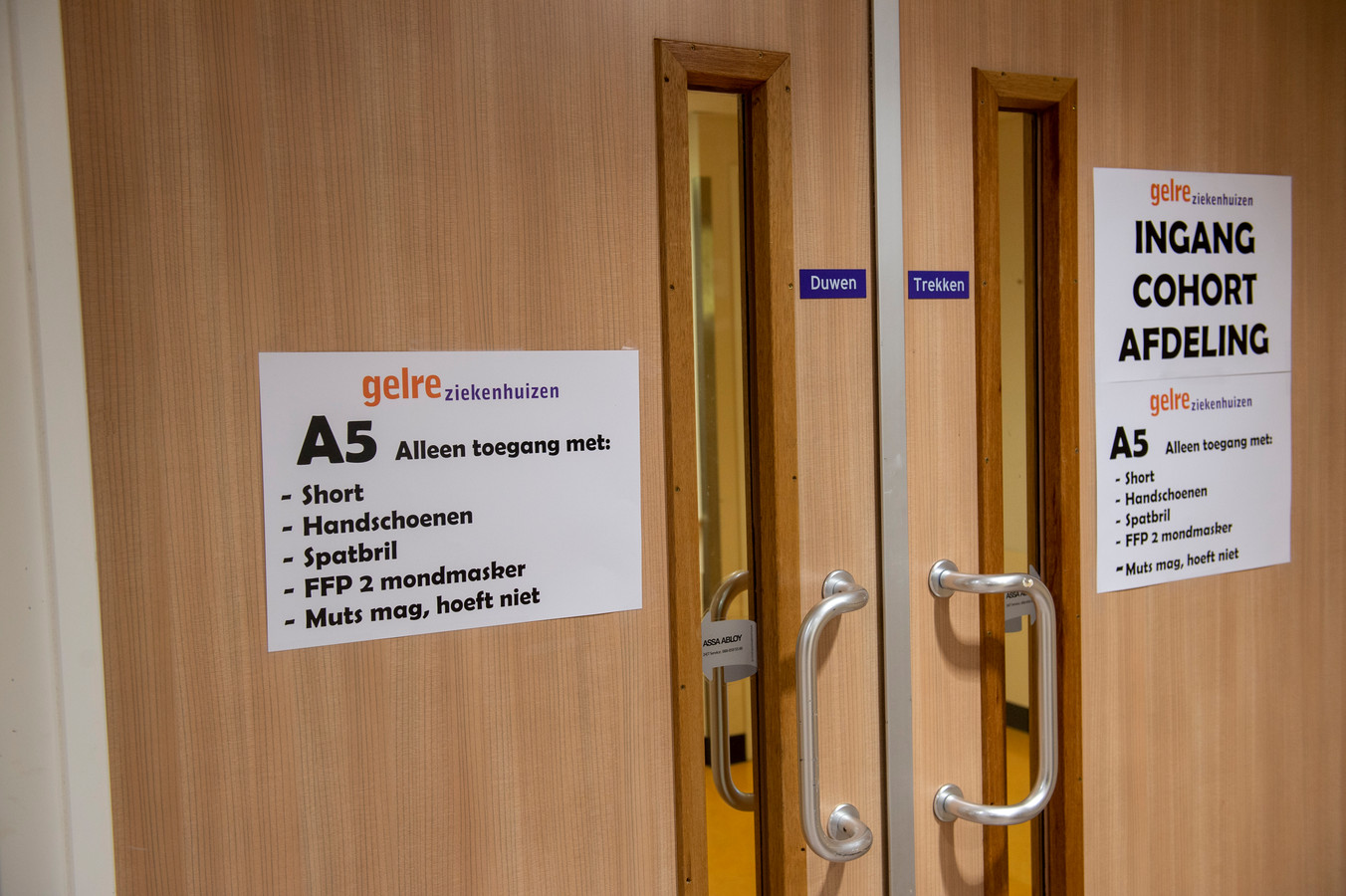 Sinds afgelopen week merkt ook Gelre ziekenhuizen een stijging van het aantal coronapatiënten in Apeldoorn en Zutphen.