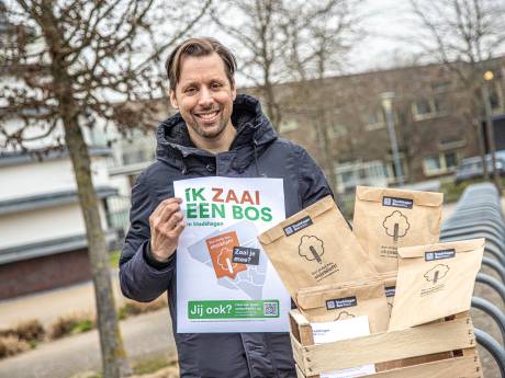 Klimaatburgemeester van Zwolle wil een bos in zijn wijk en kan de 1700 blunderbomen uit Zalkerbos goed gebruiken