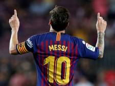 Messi blinkt meteen uit bij start Spaanse competitie