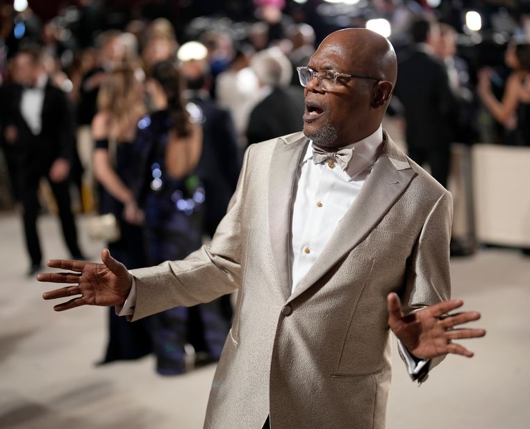 Acteur Samuel L. Jackson. Beeld John Locher/Invision/AP