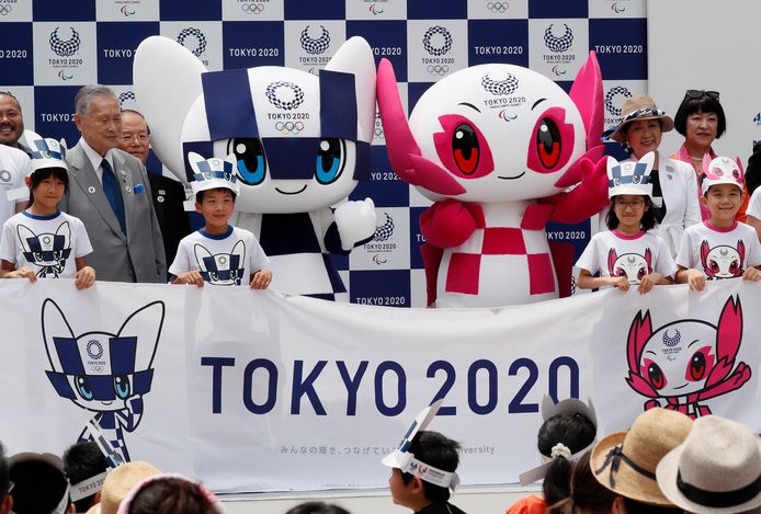 Futuristische Mascottes Olympische Spelen 2020 Hebben Nu Ook Een Naam Olympische Spelen Hln Be