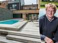 Tuinaannemer bouwt tuin met zwembad bovenop dak van garages in Kortrijk: zo ging hij te werk