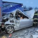 Dode bij kettingbotsing met 90 wagens in Oostenrijk