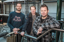 Het driemanschap achter The Inside (vlnr): Erik Haenen, Marrick Verhoeven en Alwin Houwing.