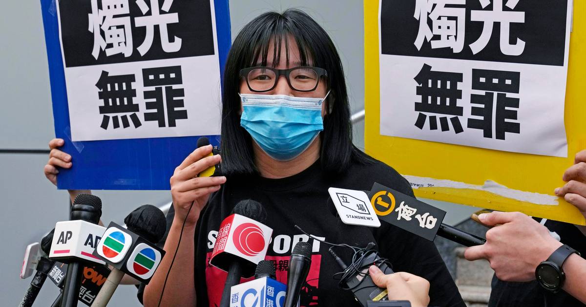 Three organizers of Hong Kong’s Tiananmen protest sentenced to prison |  outside