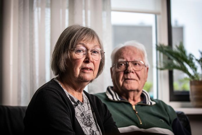 Annette en haar man en mantelzorger Jan.