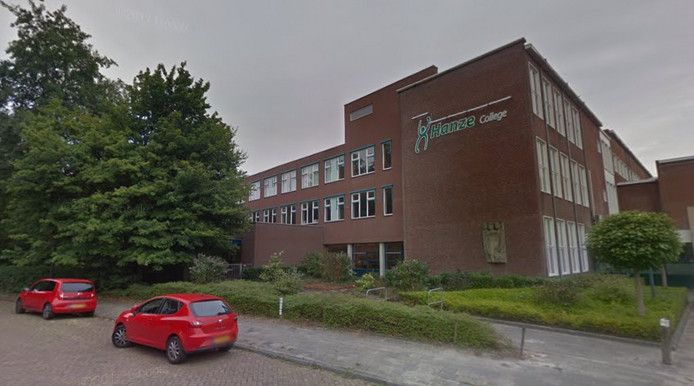 Het Hanze College in Oosterhout.