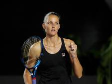 Karolina Pliskova prend la mesure de Garbine Muguruza aux Masters à Guadalajara