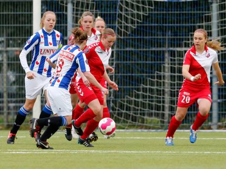 FC Utrecht wil terug naar eredivisie vrouwen: ‘Dit keer gaan we het anders doen’
