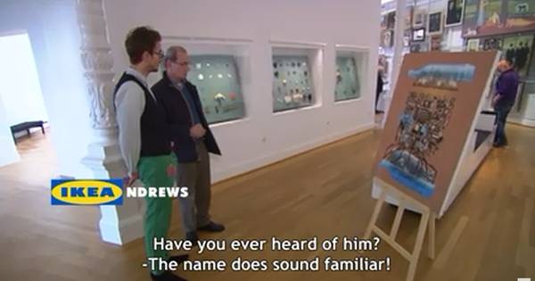 Kenners Zien Ikea Kunst Aan Voor Uniek Topstuk Binnenland Ad Nl