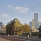 Nieuw gebouw van Rem Koolhaas in Londen: Eerbetoon aan een kerkje