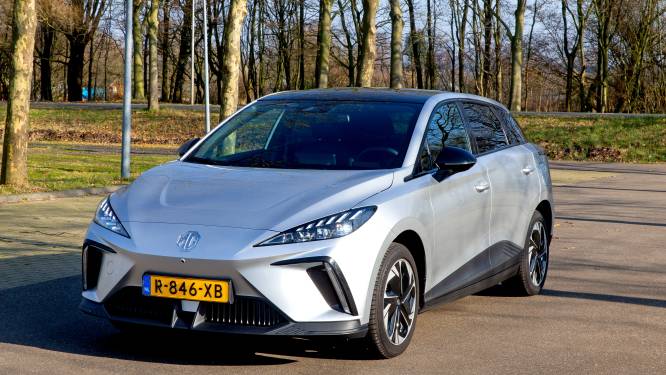 Elektrisch, lekker goedkoop en toch met 7 jaar garantie: test van de Chinese MG 4