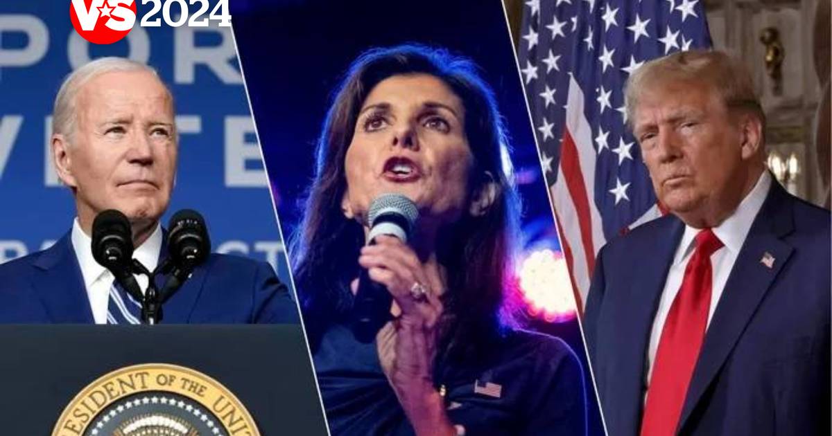 Biden and Trump dominate US 'Super Tuesday' primaries, Republican challenger Haley wins Vermont |  America 2024