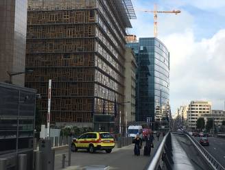 Giftige dampen in EU-gebouw: vier mensen nog in het ziekenhuis