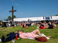 Schommelen met God in Biddinghuizen: ‘Hoe mooi kan het zijn?’