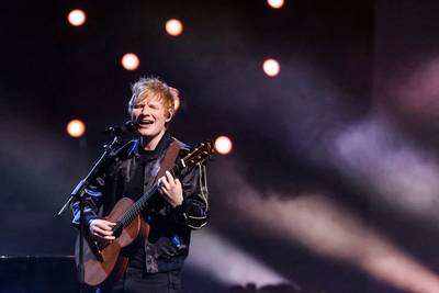 Ed Sheeran neemt dochtertje (1) mee op tour