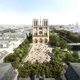 ▶ Belgische landschapsarchitect Bas Smets mag omgeving van Notre-Dame herinrichten