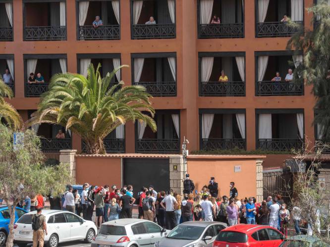 118 Belgische toeristen vast in hotel op Tenerife door coronavirus: “Briefje onder deur geschoven dat we op kamer moeten blijven”