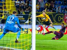 Eerste NAC-goal Kestens levert slechts een puntje op: ‘Voelt als verliezen’