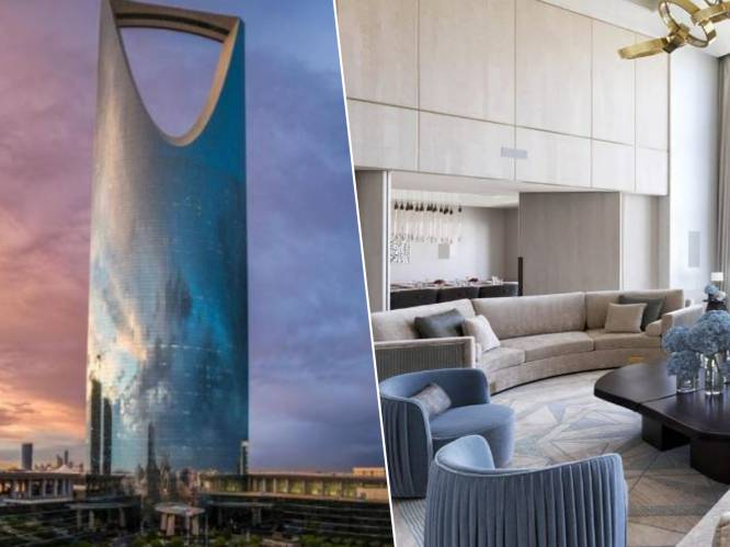 17 kamers geboekt en een prijskaartje van zowat 280.000 euro: in dit poepchique hotel verblijven de Ronaldo’s tijdens hun eerste maand in Saoedi-Arabië