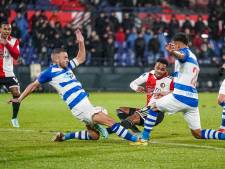 PEC Zwolle ondanks vroege treffer niet opgewassen tegen Feyenoord 