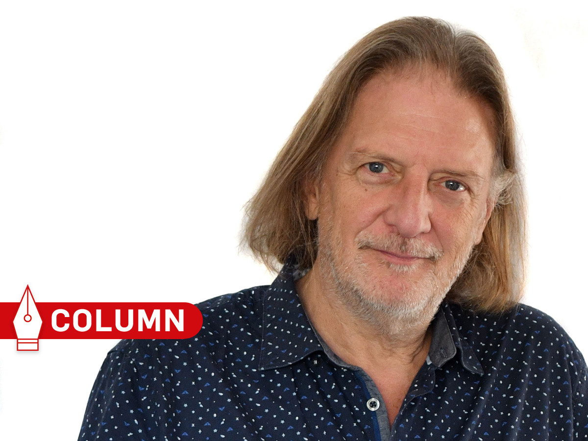 Columnist Theo Hakkert.