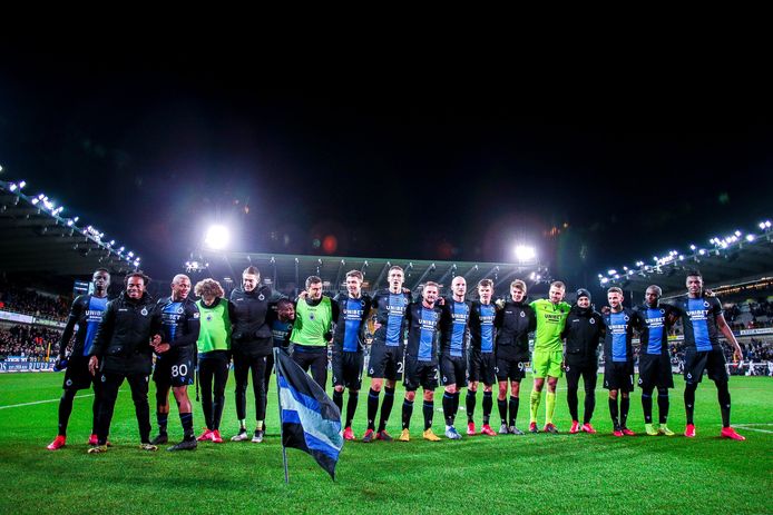 Club Brugge zal vroegtijdig tot kampioen worden gekroond. En dat bevalt de UEFA niet.