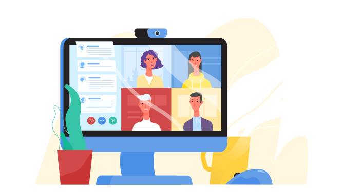 ‘Hallo, kunnen jullie me zien?’: zo houd je een videovergadering die wél effectief is