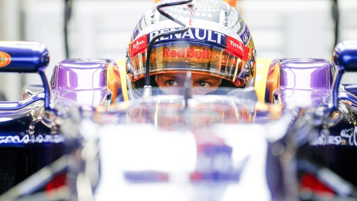 Sebastian Vettel. Beeld epa