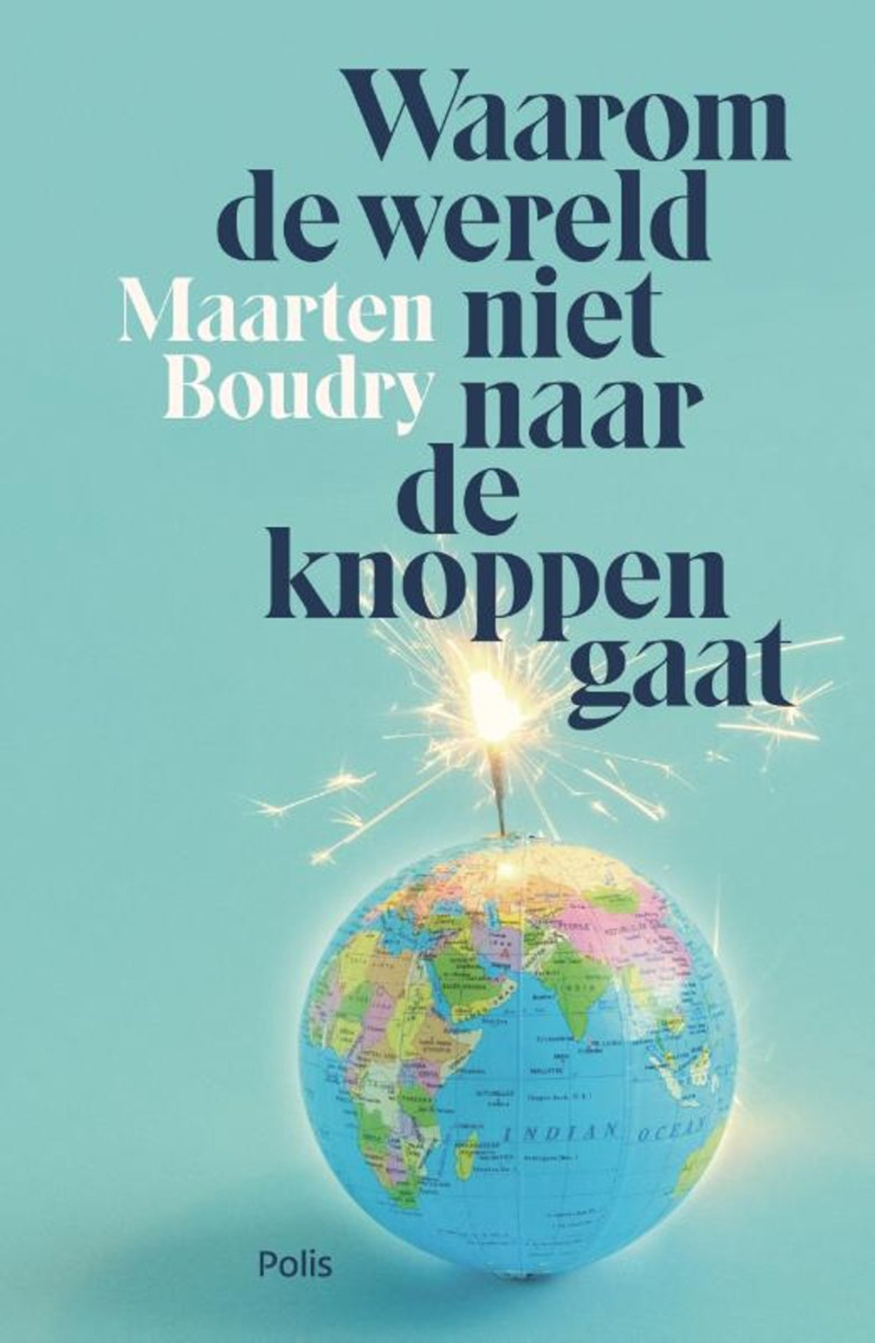 Maarten Boudry: Waarom de wereld niet naar de knoppen gaat Beeld 
