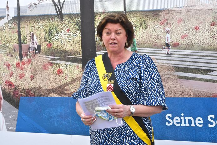 Schepen van Omgeving Mieke Syssauw (Open VLD)