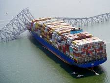 Kapitein rampschip Baltimore had geen tijd om ‘black-out’ te verhelpen en voer zo binnen 5 minuten tegen brug