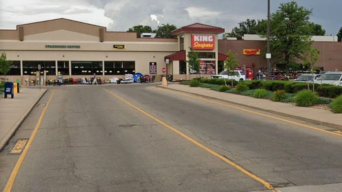 Supermarkt King Soopers in Boulder, Colorado.