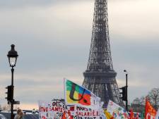 La Tour Eiffel et le château de Versailles de nouveau fermés à l’occasion de la 9ᵉ journée de mobilisation