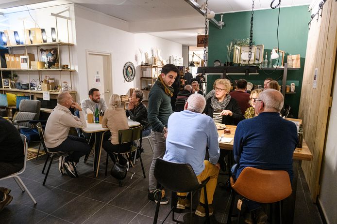 Lab26: winkel en restaurant in één.