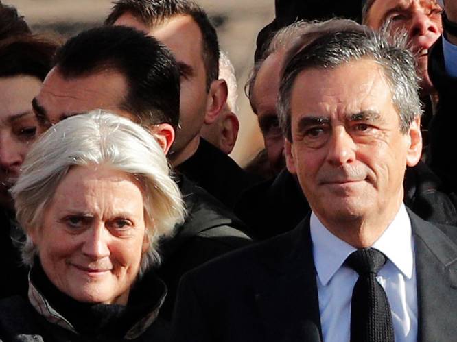 François Fillon betaalde zijn vrouw al sinds 1982