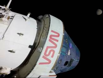 Record voor NASA met raket Orion: nooit eerder was vaartuig voor mensen zo ver van de aarde
