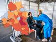 Donkerrode gemeenten op de coronakaart: dat beelden hadden we al een tijdje niet meer gezien.