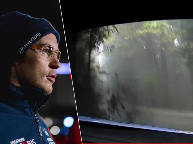 KIJK. “Nog nooit zo bang geweest”: Thierry Neuville gaat al na 100 meter van de baan in uitgeregende rally van Japan