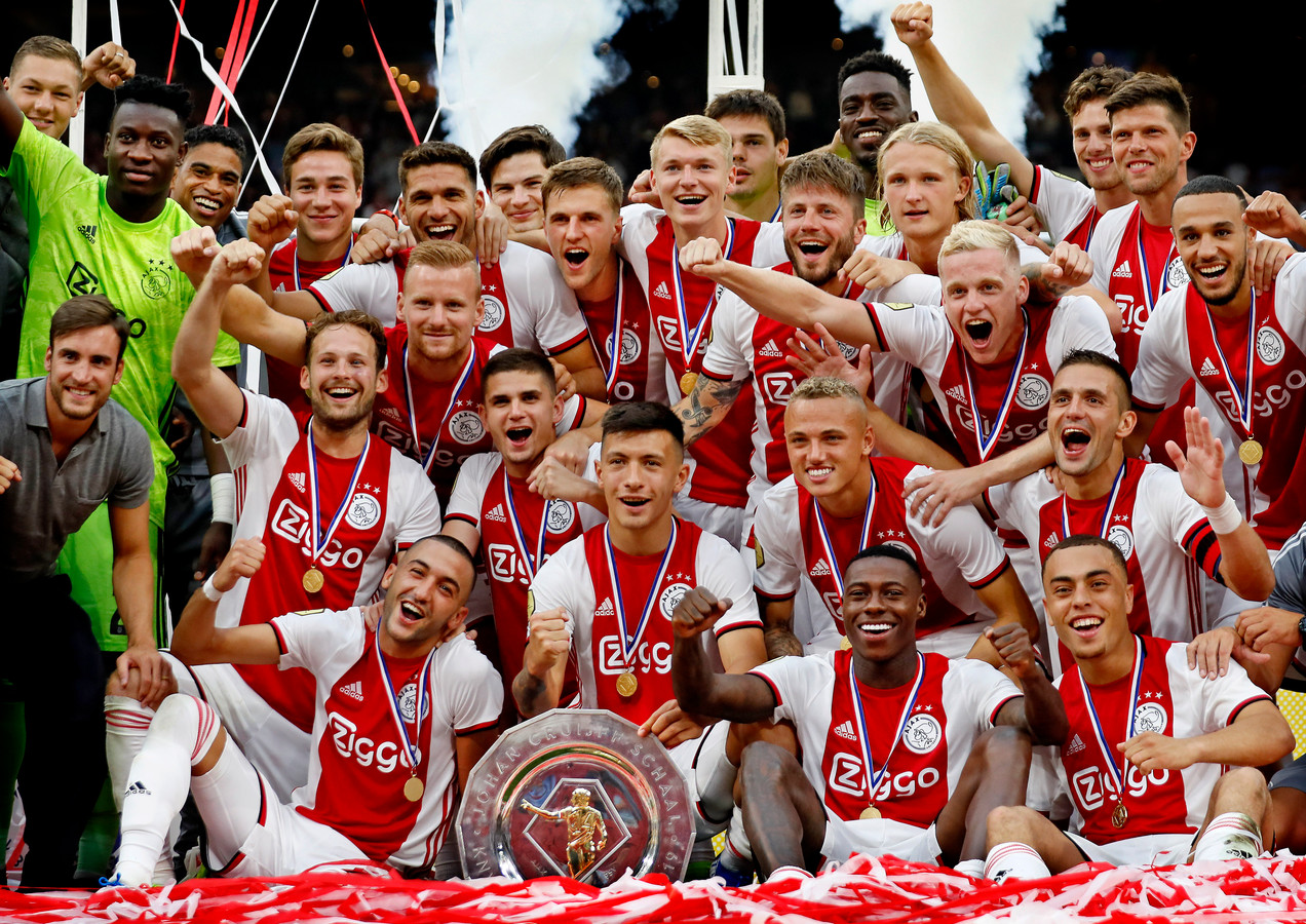 Ajax Wint De Titel Op Negentig Procent Ook Wel Foto Ad Nl