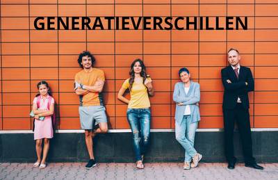 Lachen in Leende om generatieverschillen